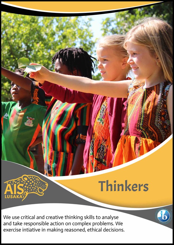 IB Learner profile Thinkers American International school of Lusaka, Picture